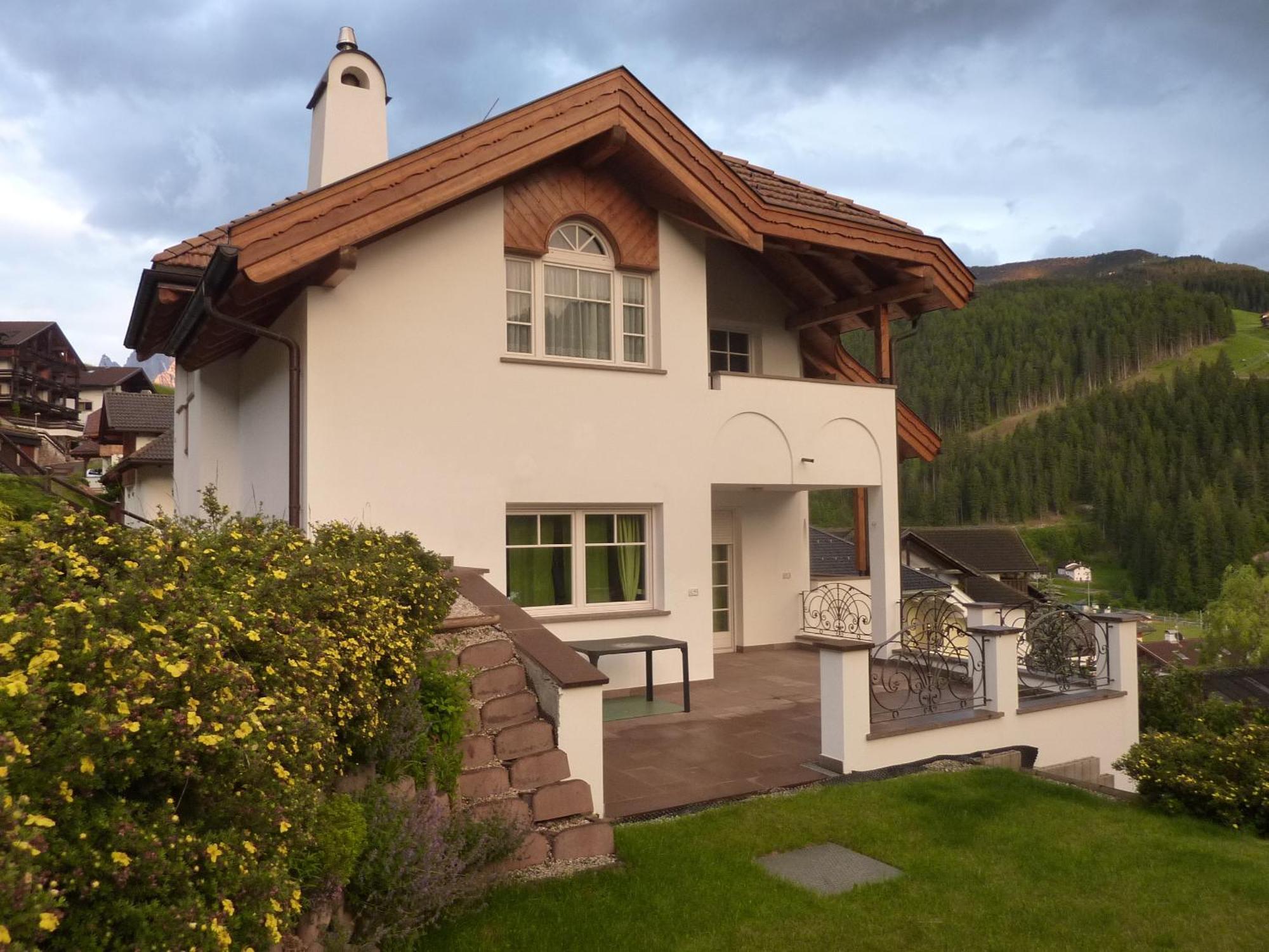 Appartamenti Valpinoi Santa Cristina Val Gardena Exterior foto